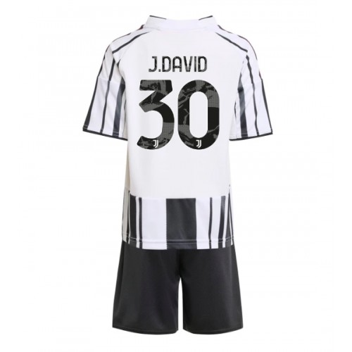 Juventus Jonathan David #30 Hemmaställ Barn 2025-26 Kortärmad (+ Korta byxor) Juventus Jonathan David #30 Hemmaställ Barn 2025-26 Kortärmad (+ Korta byxor)